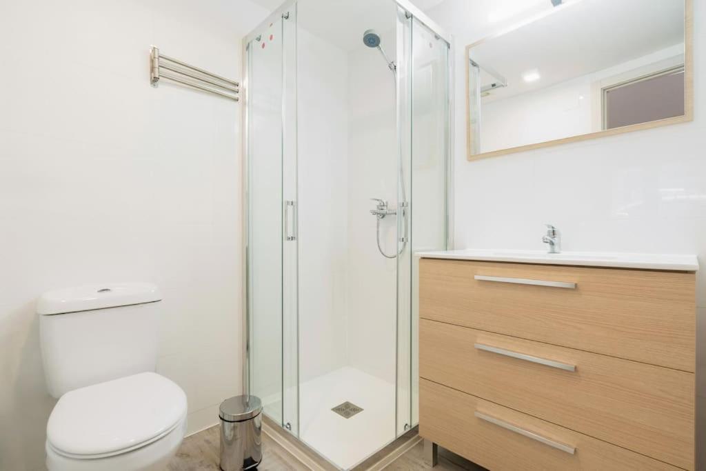 Charming Flat In Madrid-Rio Apartment Luaran gambar