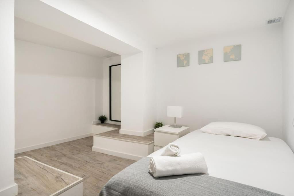 Charming Flat In Madrid-Rio Apartment Luaran gambar