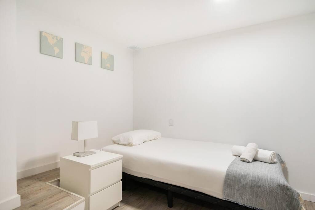 Charming Flat In Madrid-Rio Apartment Luaran gambar