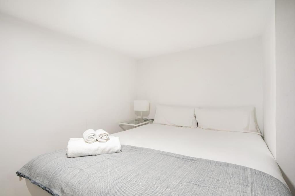 Charming Flat In Madrid-Rio Apartment Luaran gambar