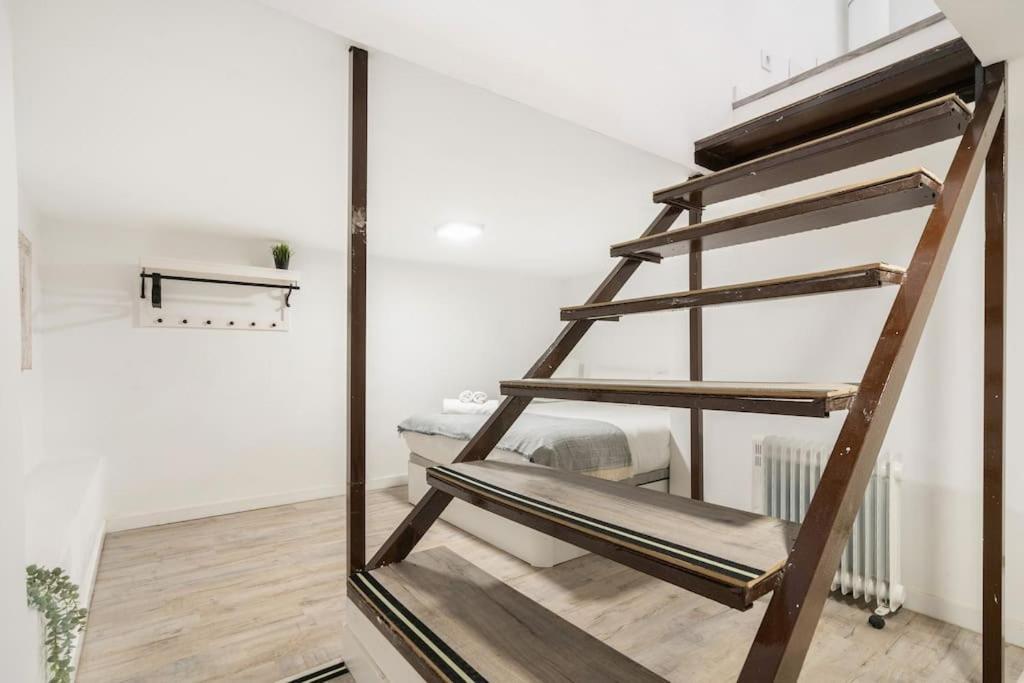 Charming Flat In Madrid-Rio Apartment Luaran gambar