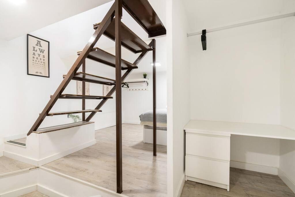 Charming Flat In Madrid-Rio Apartment Luaran gambar
