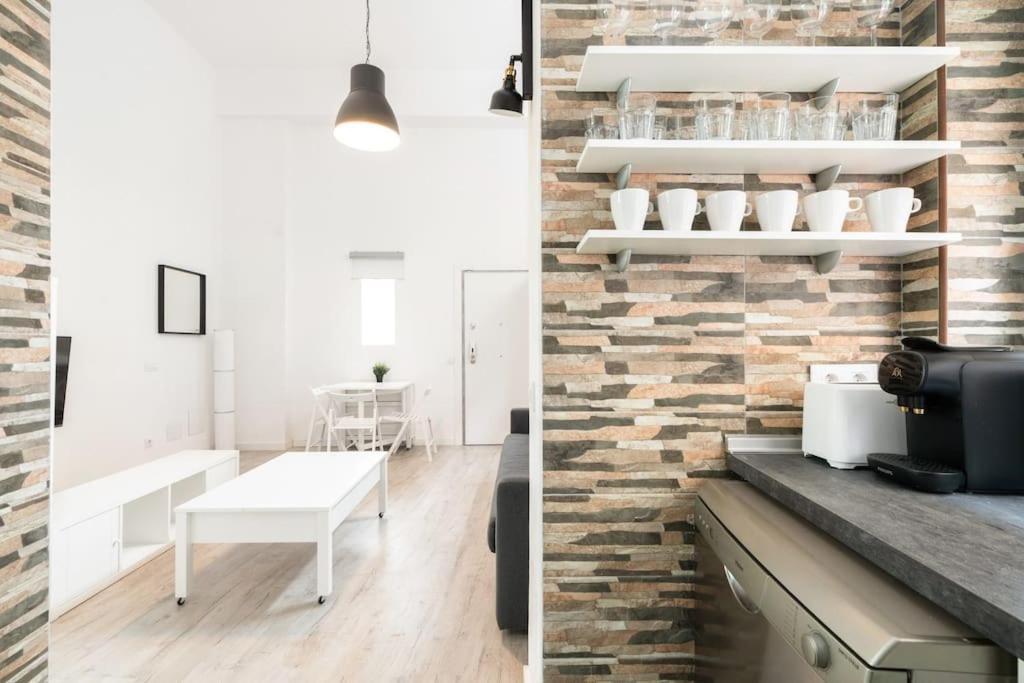 Charming Flat In Madrid-Rio Apartment Luaran gambar