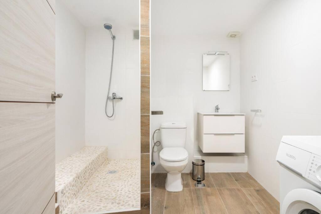 Charming Flat In Madrid-Rio Apartment Luaran gambar