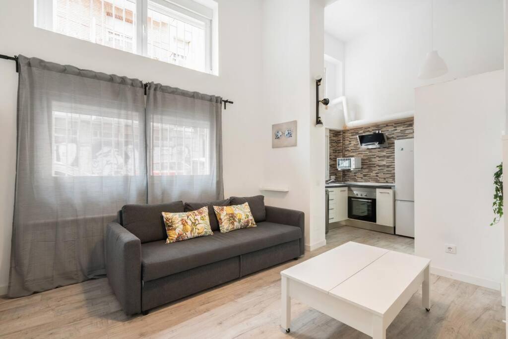 Charming Flat In Madrid-Rio Apartment Luaran gambar