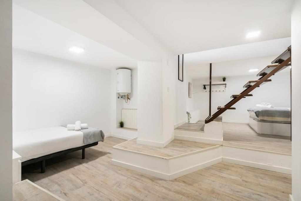 Charming Flat In Madrid-Rio Apartment Luaran gambar