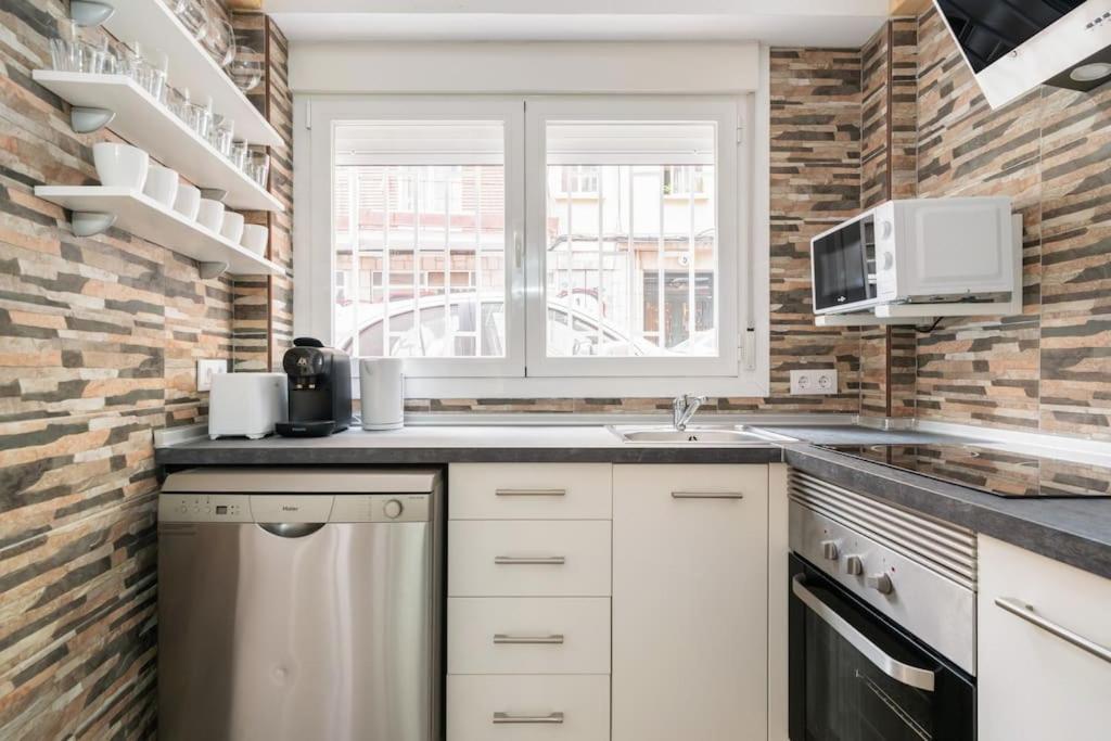 Charming Flat In Madrid-Rio Apartment Luaran gambar