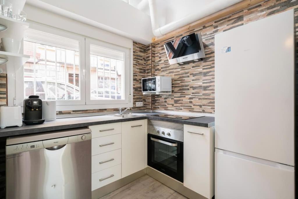 Charming Flat In Madrid-Rio Apartment Luaran gambar